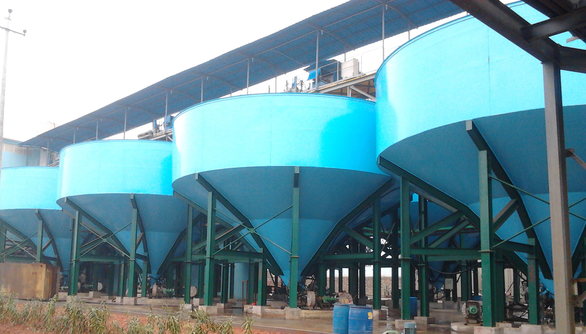 Toncin GNZ Central Drive High Rate Thickener