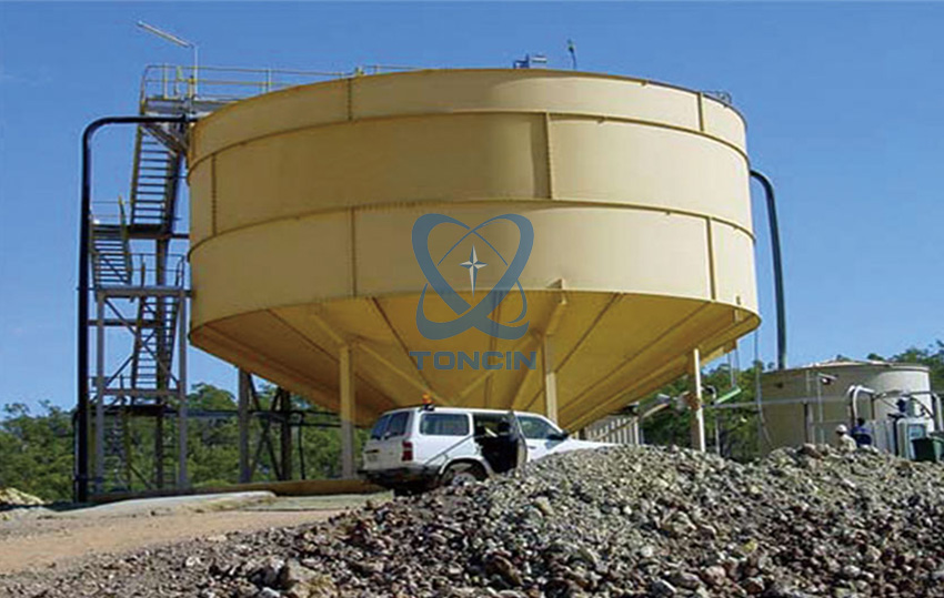 ضخیم کننده چسب SGN سفارشی صنعتی با کارایی بالا برای کارخانه پردازش معدن